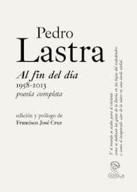Portada de Al fin del día, 1958-2013
