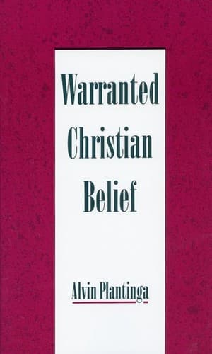 Portada de Warranted Christian belief
