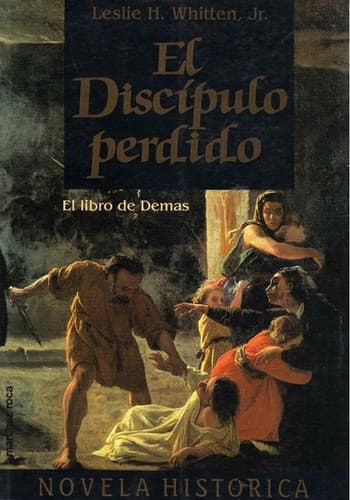 Portada de El discípulo perdido