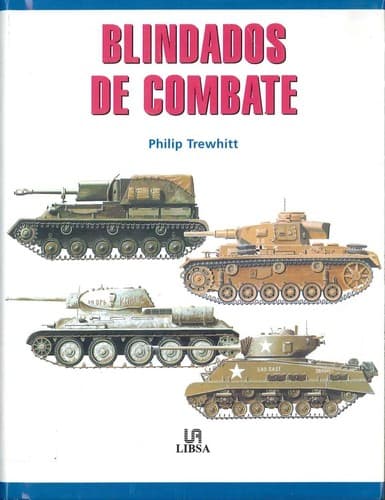 Portada de Blindados de Combate