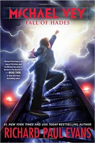 Portada de Michael Vey-Fall of Hades