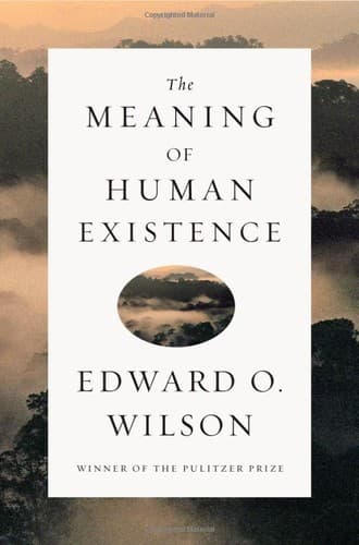 Portada de The Meaning of Human Existence