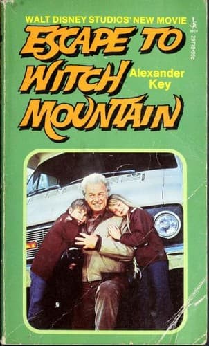 Portada de ESCAPE TO WITCH MOUNTAIN