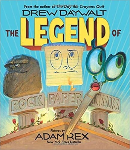 Portada de The Legend of Rock Paper Scissors