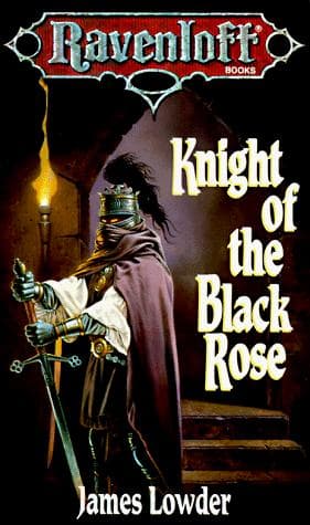 Portada de Knight of the Black Rose