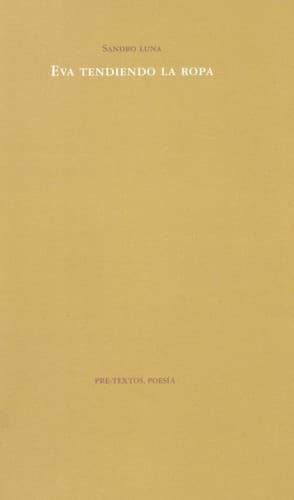 Portada de Eva tendiendo la ropa