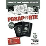 Portada de Pasaporte [Disco compacto] : libro de ejercicios : A1