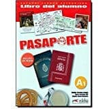 Portada de Pasaporte A1 : libro del alumno: español lengua extranjera