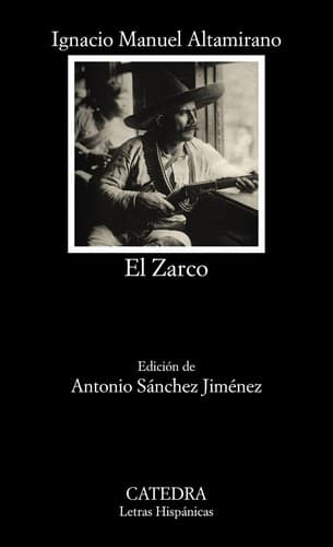 Portada de El Zarco