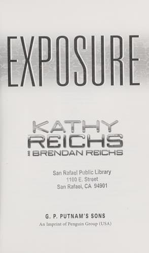 Portada de Exposure