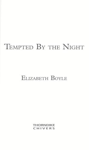 Portada de Tempted by the Night