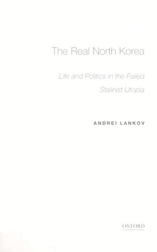 Portada de The real North Korea