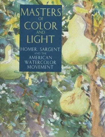 Portada de Masters of color and light