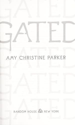 Portada de Gated