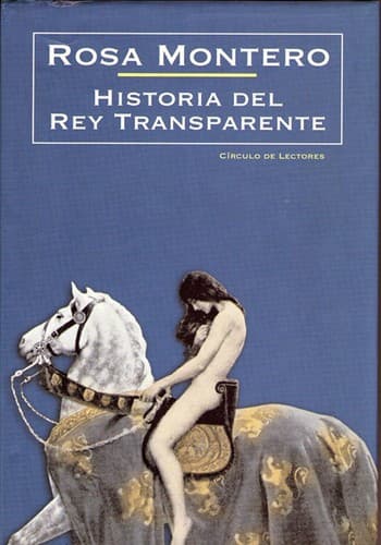 Portada de Historia del Rey transparente