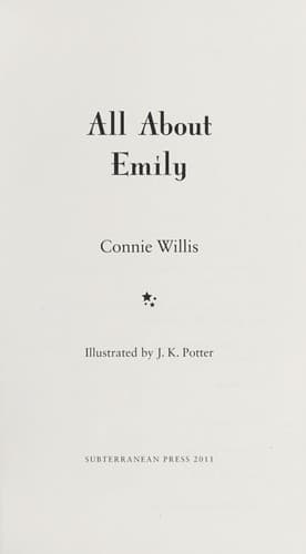 Portada de All about Emily