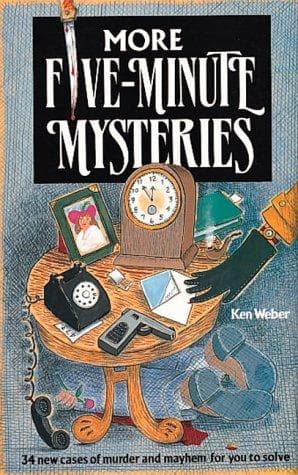 Portada de More five-minute mysteries