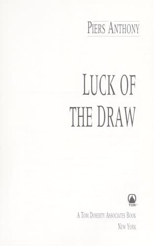 Portada de Luck of the draw