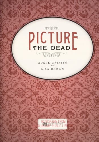 Portada de Picture the dead