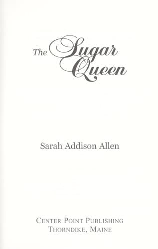 Portada de The sugar queen