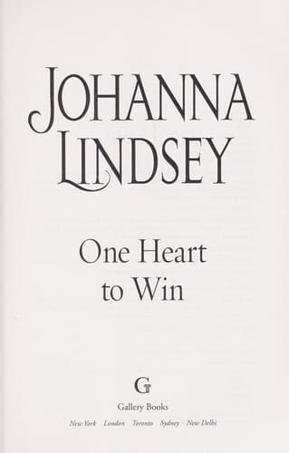 Portada de One Heart to Win