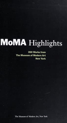 Portada de MOMA highlights