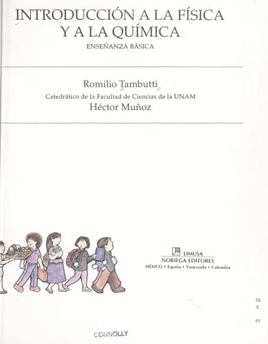 Portada de Introduccio n a la fi sica y a la qui mica