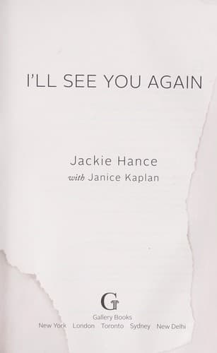 Portada de I'll see you again