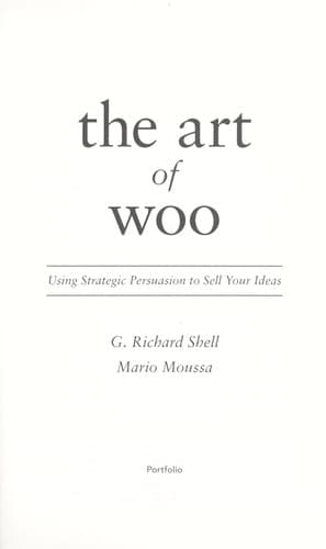Portada de The art of woo