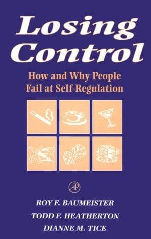 Portada de Losing control