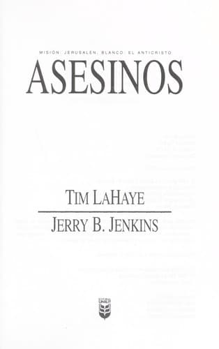 Portada de Asesinos