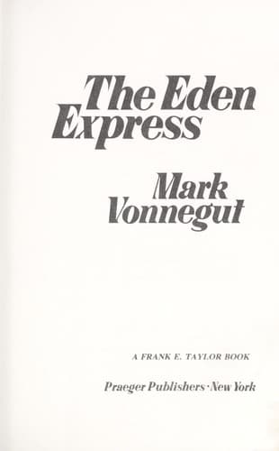 Portada de The Eden Express