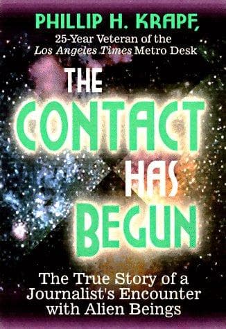 Portada de The contact has begun