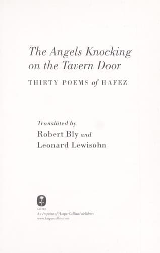 Portada de The angels knocking on the tavern door