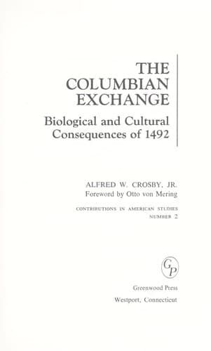 Portada de The Columbian exchange