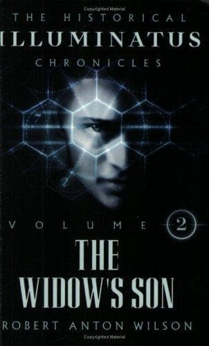 Portada de The Widow's Son Volume 2 (The Historical Illuminatus Chronicles)