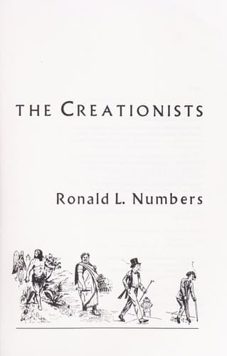 Portada de The creationists
