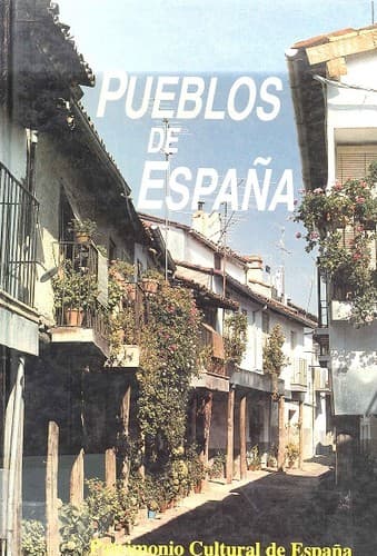 Portada de Pueblos de España
