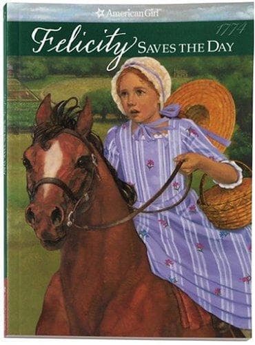 Portada de Felicity saves the day