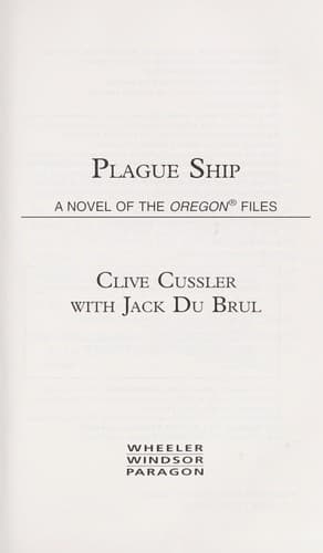 Portada de Plague ship