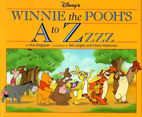 Portada de Disney's Winnie the Pooh's A to Zzzz