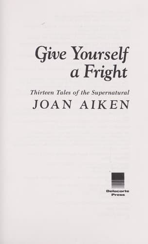 Portada de Give yourself a fright
