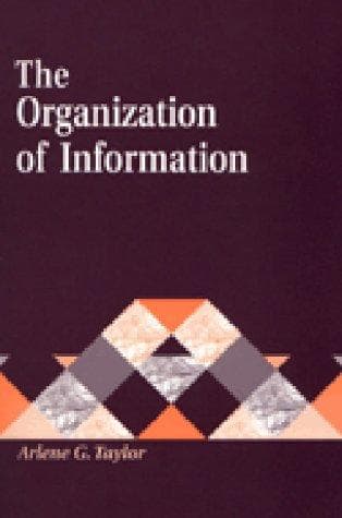 Portada de The Organization of Information: