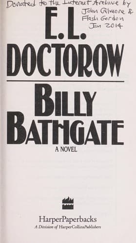 Portada de Billy Bathgate M/TV