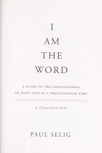 Portada de I am the word