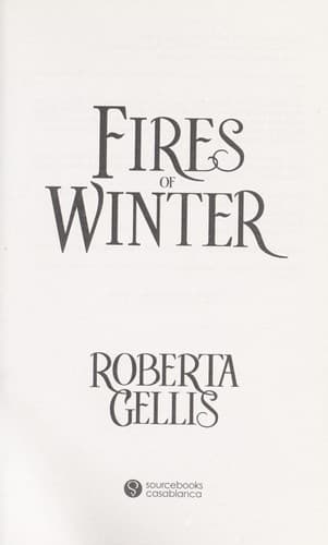 Portada de Fires of winter