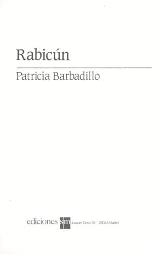Portada de Rabicu n