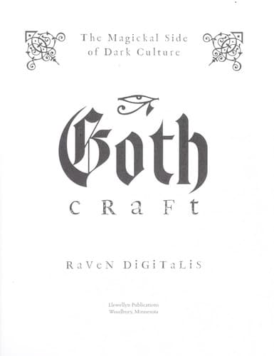 Portada de Goth craft