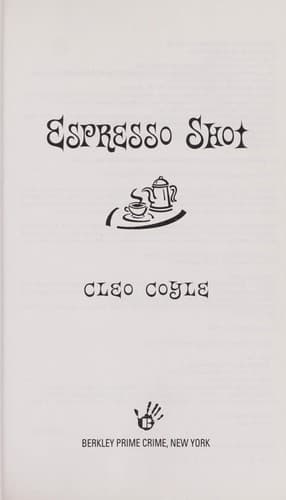 Portada de Espresso shot