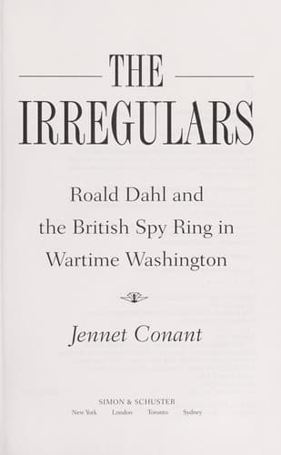 Portada de The irregulars